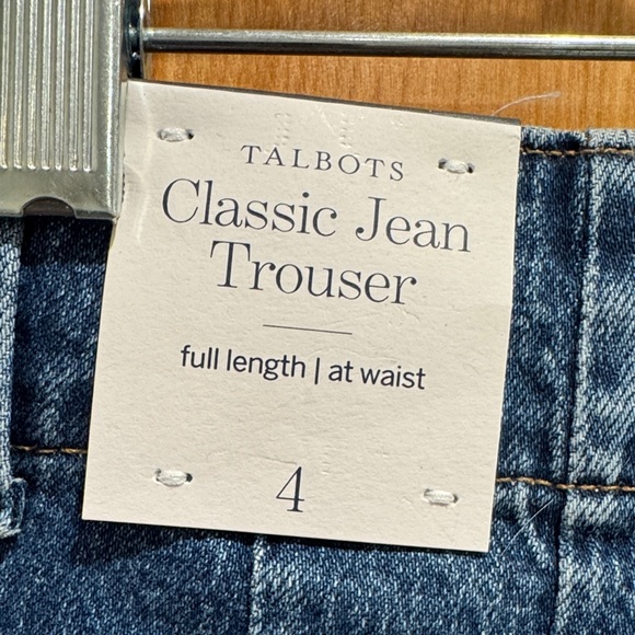 Talbots classic Jean Trouser - Picture 8 of 8